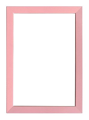 Molduras para fotos 2017- Rosa (Somente a Moldura)