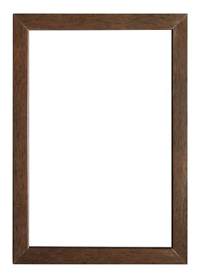 Molduras para fotos - 2017 Marrom (Somente a Moldura)