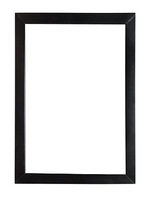Molduras para fotos - 2017 Preta (Somente a Moldura)