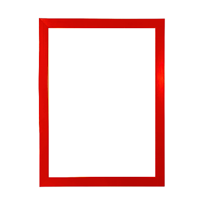 Molduras para fotos - 2017 Vermelha (Somente a Moldura)