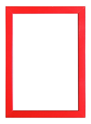 Molduras para fotos - 2017 Vermelha (Somente a Moldura)