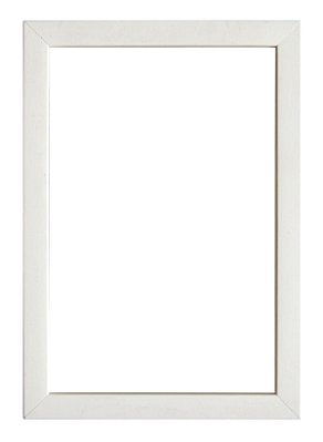 Molduras para fotos - 2017 Branca (Somente a Moldura)