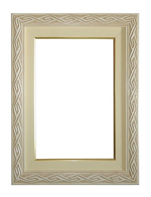 Moldura para Quadros e Telas 0239 Bege - Linha Suave