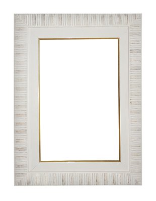 Molduras para Quadros - 0268 Branca