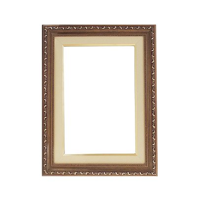 Moldura para Quadros e Telas 0058 Dourada - Linha Clássica