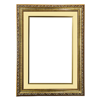 Moldura Dourada para Quadros e Telas 0058 - Linha Clássica