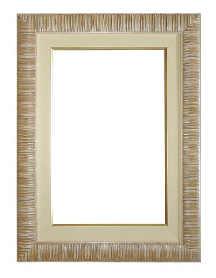 Moldura para Quadros e Telas 0268 Bege - Linha Suave