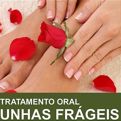 TRATAMENTO ORAL UNHAS FRAGÉIS - 30 Capsulas