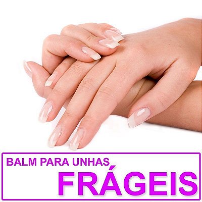 BALM PARA UNHAS FRAGEIS(C/ PSODERMAX) - 15 GR