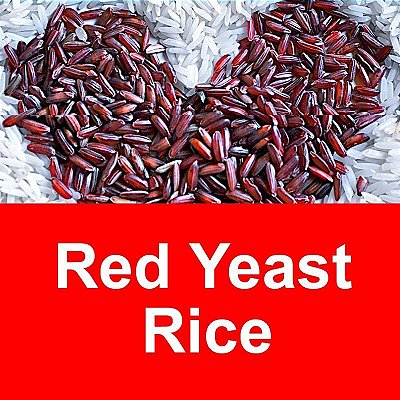 Red Yeast Rice (fermento de Arroz Vermelho) 60 Capsulas- 600Mg