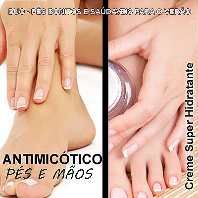 Duo - Pés bonitos e saudável para o verão