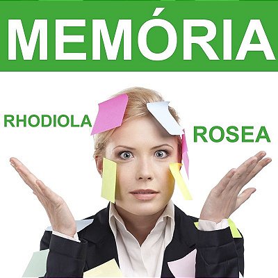 Rhodiola Rosea(Combate estresse)300mg