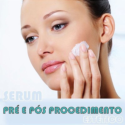 Serum (pré e pós procedimento estético) 50Gr