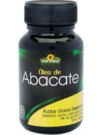 ÓLEO DE ABACATE - 60 CAPSULAS