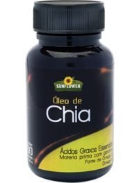 ÓLEO DE CHIA - 60 CAPSULAS