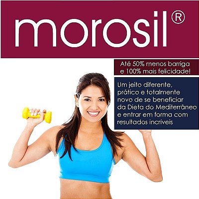 Morosil (O melhor da laranja Moro e do Saffrin )338,25Mg - 60capsulas