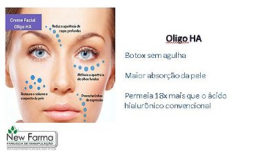 Serum preenchedor com Oligo HA 30ml