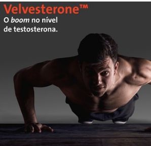 Velvesterone  - Aumento no nível de Testosterona