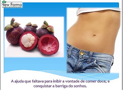 GARCINIA CAMBOGIA (Diminui vontade de doces e Massas) - 60 Capsulas 350 Mg