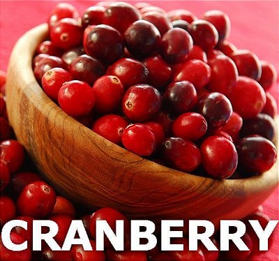 CRANBERRY (Infecção Urinaria) 500Mg - 30 Capsulas