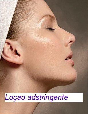 LOÇÃO ADSTRINGENTE DE HAMAMELLIS (Elimina impureza da pele)100 Ml