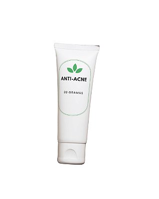 ANTI ACNE (Poderoso no combate a acne) - 30 Gr