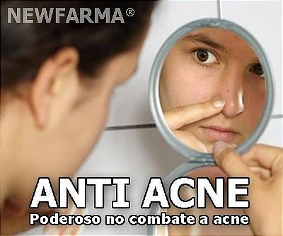 ANTI ACNE  (Poderoso no combate a acne) - 30 Gr