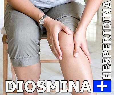 DIOSMINA COM HESPERIDINA  500 Mg - 60 Capsulas