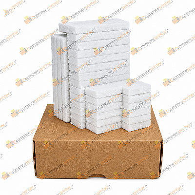 Almofada Feltro Epson L800 L805 L810 L850 R280 R290 T50 T60