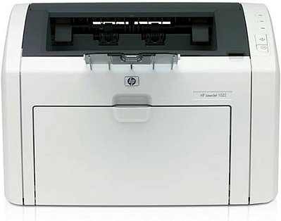 Impressora Laser Hp 1022 Com Toner Novo Q2612a