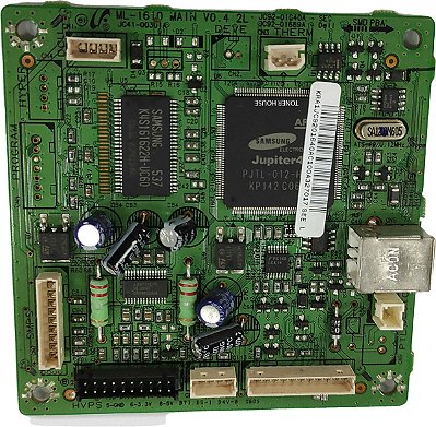 Placa Lógica Principai Impressora Samsung Ml1610 Jc92-01640a