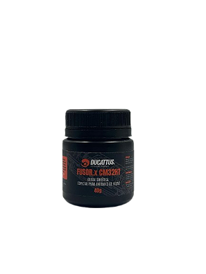 GRAXA PARA FUSORES DE ALTA TEMPERATURA, PELICULA METALICA, PELICULA EMBORRACHADA 40G