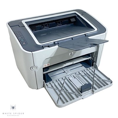 Impressora Laser Hp Laserjet P1505 Toner Novo Leia!