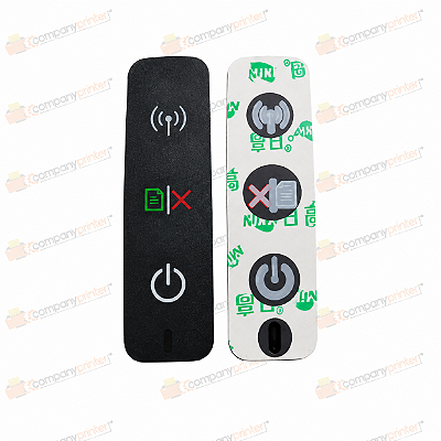 Adesivo Painel HP Laser M107 M107w Etiqueta Teclado Controle