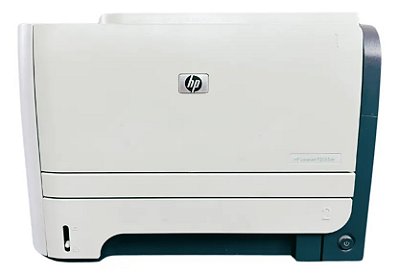 Impressora Função Única Monocromática Hp Laserjet P2055dn Branco 127v