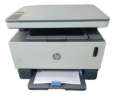 Impressora Multifuncional Hp Neverstop Mfp 1200w Branco 127v