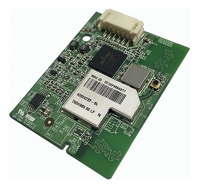 Placa Wifi Brother Mfc9010 Mfc9320 Hl3075 T60h989 Lt0963001