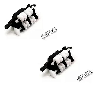 Rolete De Saida Fusor Hp M102 M104 M106 M130 M132 M134 Par