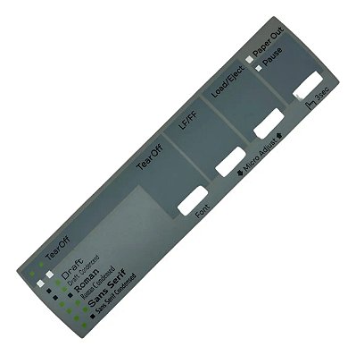 Adesivo Painel Para impressora Epson Lx300+ Lx 300+II