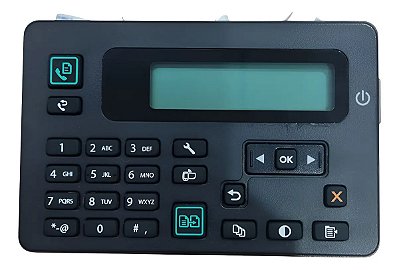 Painel De Controle Hp M127fn Laserjet