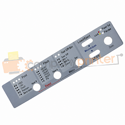 Adesivo Painel Epson FX-890 FX-2190 Etiqueta Teclado