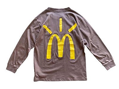 travis scott x mcdonalds moletom com capuz