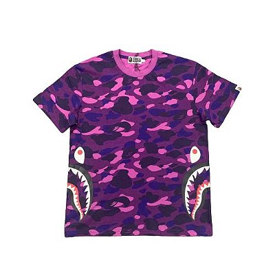 Camiseta Bape Shark  Purple - ENCOMENDA