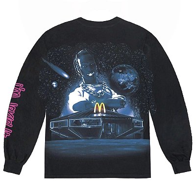 mcdonalds moletom com capuz travis scott