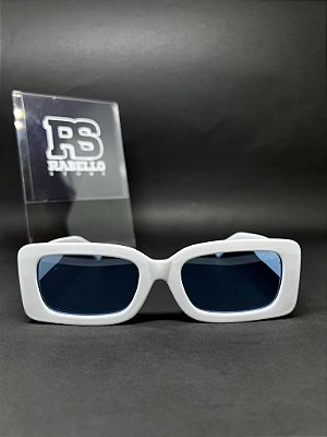 Óculos de Sol Louis Vuitton 'Retangular' Branco - PRONTA ENTREGA - Rabello  Store - Tênis, Vestuários, Lifestyle e muito mais