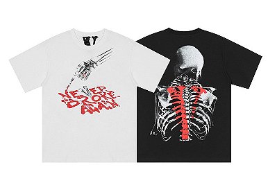 Camiseta VLONE 'YoungBoy Collection' Skull - Encomenda