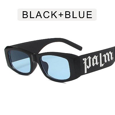 Óculos de Sol Palm Angels Black Blue - Express