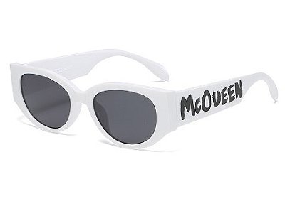 Óculos de Sol McQueen Branco Encomenda