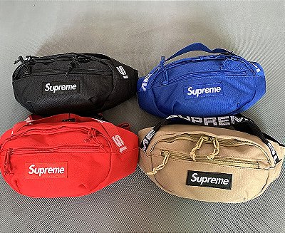 Supreme Shoulder Waist Bag Package 18SS Express