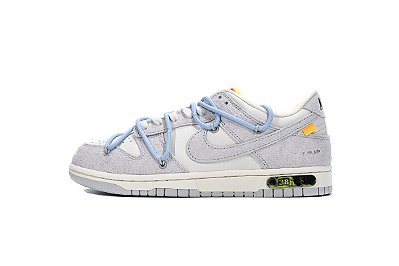 Pack Nike Dunk Low Off-White desembarca no Brasil